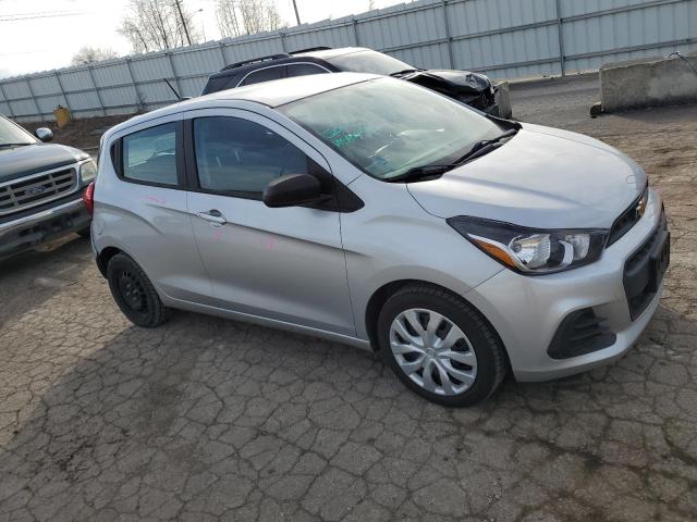 KL8CB6SA9JC420283 - 2018 CHEVROLET SPARK LS SILVER photo 4