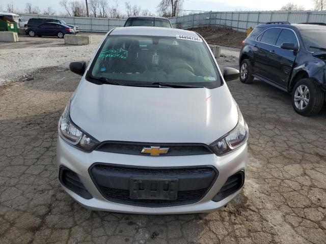 KL8CB6SA9JC420283 - 2018 CHEVROLET SPARK LS SILVER photo 5