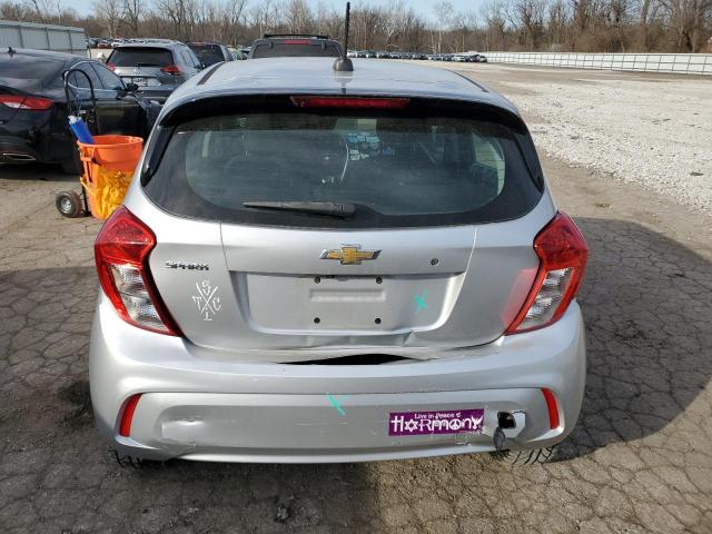 KL8CB6SA9JC420283 - 2018 CHEVROLET SPARK LS SILVER photo 6