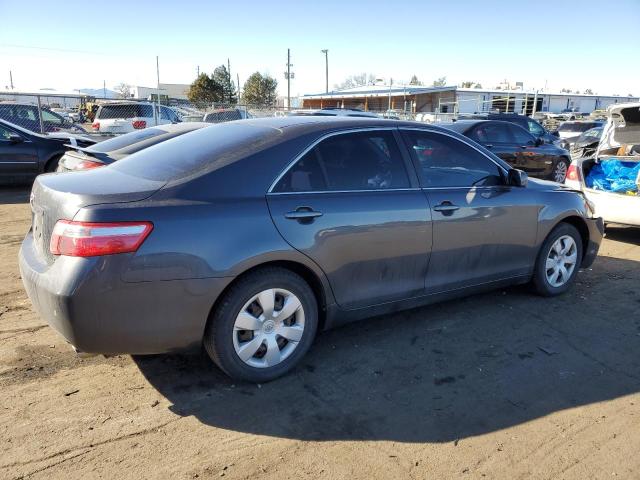 4T1BK46K47U556426 - 2007 TOYOTA CAMRY LE GRAY photo 3