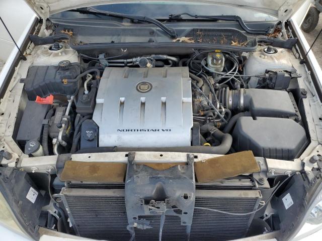 1G6KD54Y45U255103 - 2005 CADILLAC DEVILLE WHITE photo 11