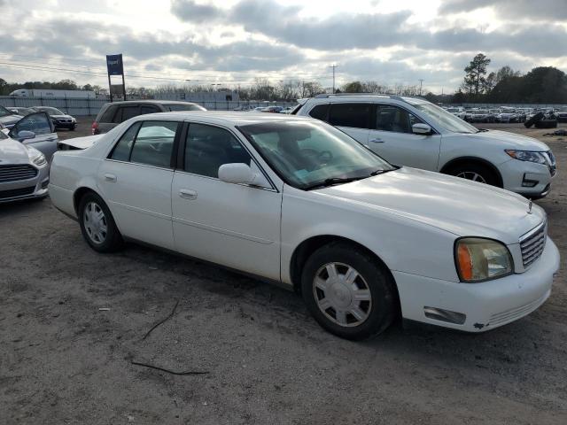 1G6KD54Y45U255103 - 2005 CADILLAC DEVILLE WHITE photo 4