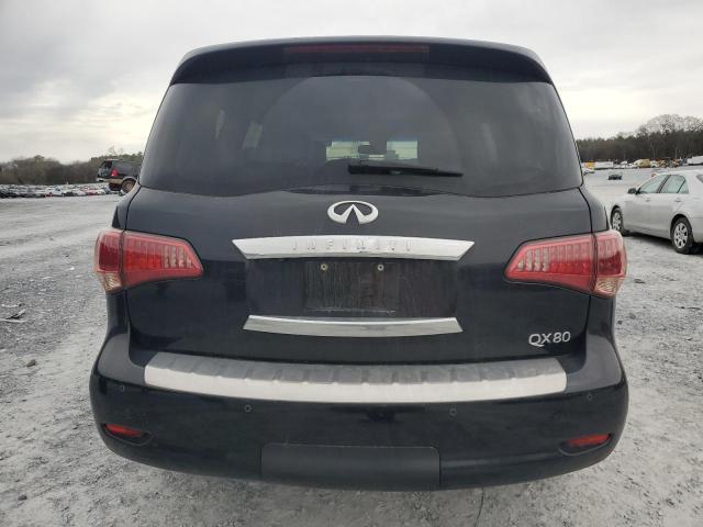 JN8AZ2ND8F9770313 - 2015 INFINITI QX80 BLACK photo 6