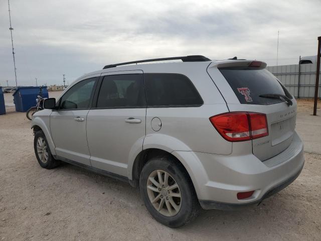 3C4PDCBG8ET115468 - 2014 DODGE JOURNEY SXT SILVER photo 2