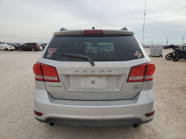 3C4PDCBG8ET115468 - 2014 DODGE JOURNEY SXT SILVER photo 6