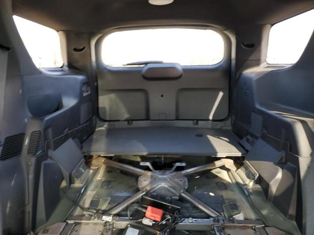 1FM5K8AW9MNA01153 - 2021 FORD EXPLORER POLICE INTERCEPTOR შავი ფოტო 10