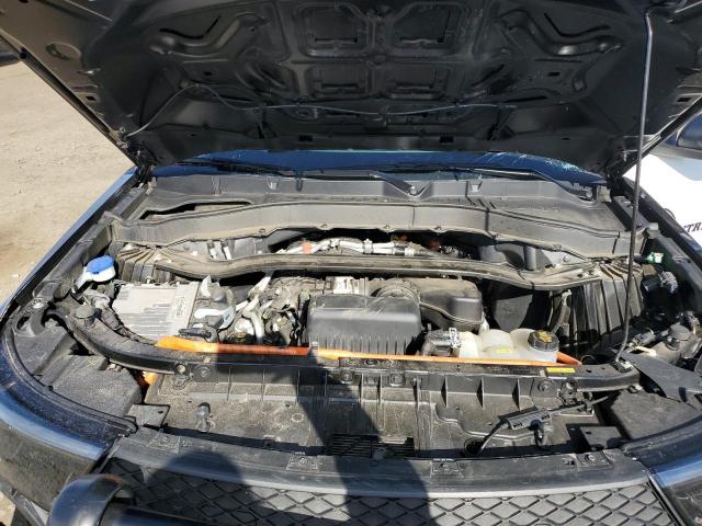 1FM5K8AW9MNA01153 - 2021 FORD EXPLORER POLICE INTERCEPTOR შავი ფოტო 12