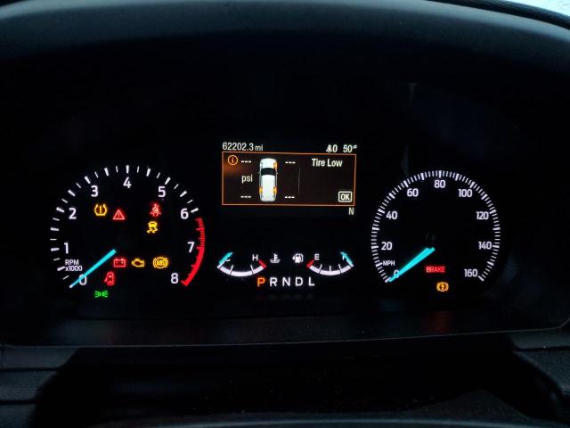 1FM5K8AW9MNA01153 - 2021 FORD EXPLORER POLICE INTERCEPTOR შავი ფოტო 9