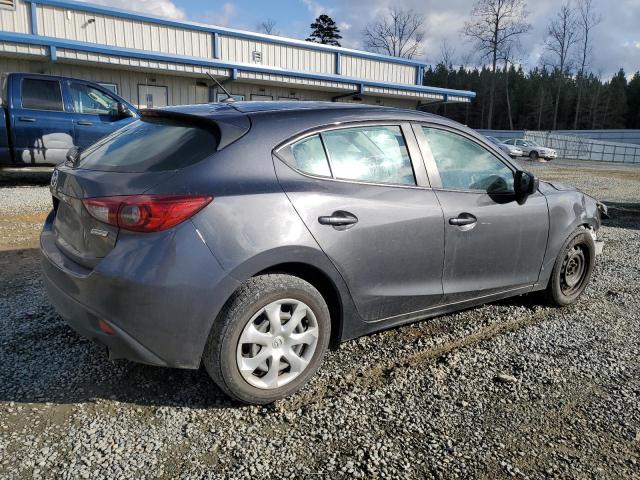 3MZBM1J78GM321934 - 2016 MAZDA 3 SPORT GRAY photo 3