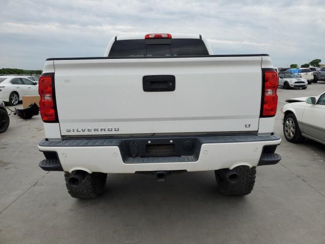 3GCUKREC3JG290153 - 2018 CHEVROLET SILVERADO K1500 LT WHITE photo 6