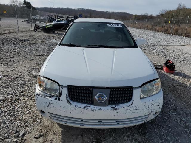 3N1CB51D16L507395 - 2006 NISSAN SENTRA 1.8 WHITE photo 5