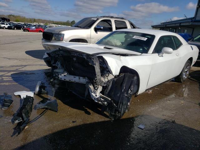 2C3CDYAGXCH217443 - 2012 DODGE CHALLENGER SXT WHITE photo 1