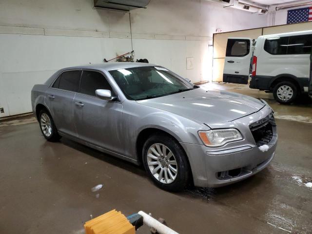 2C3CCAAG5EH157214 - 2014 CHRYSLER 300 GRAY photo 4