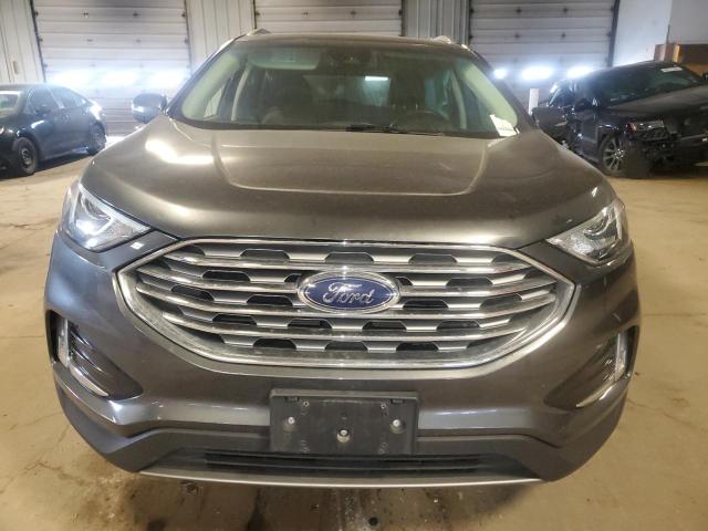 2FMPK4J93KBB10132 - 2019 FORD EDGE SEL GRAY photo 5