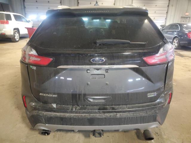 2FMPK4J93KBB10132 - 2019 FORD EDGE SEL GRAY photo 6