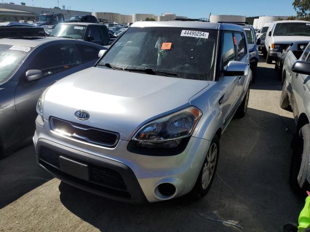 KNDJT2A50C7358616 - 2012 KIA SOUL SILVER photo 1