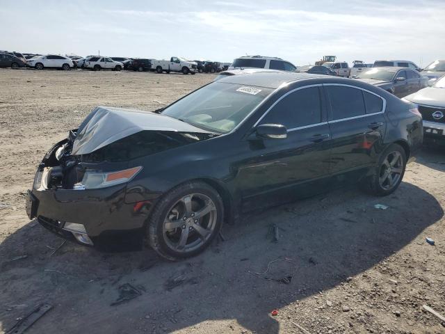 19UUA9F28AA008310 - 2010 ACURA TL BLACK photo 1