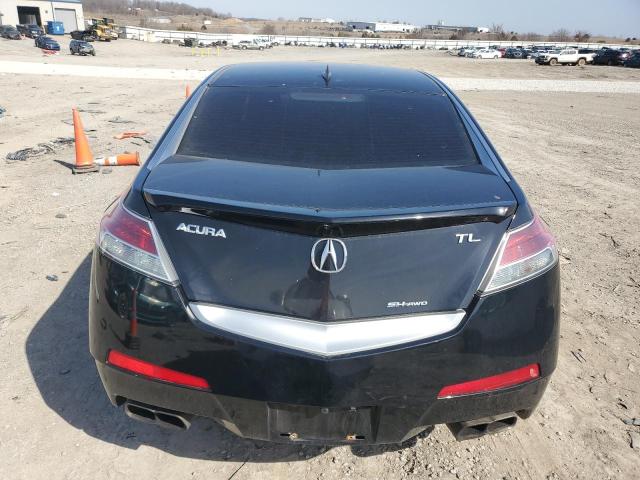 19UUA9F28AA008310 - 2010 ACURA TL BLACK photo 6