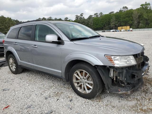 3C4PDCBGXFT727334 - 2015 DODGE JOURNEY SXT SILVER photo 4