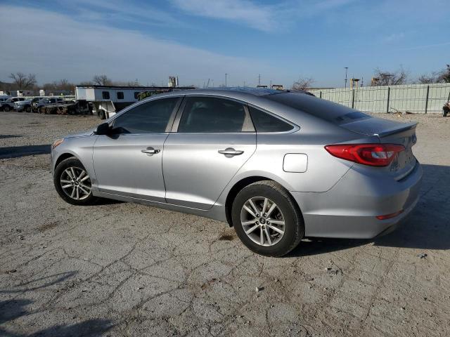 5NPE24AF2GH395077 - 2016 HYUNDAI SONATA SE GRAY photo 2