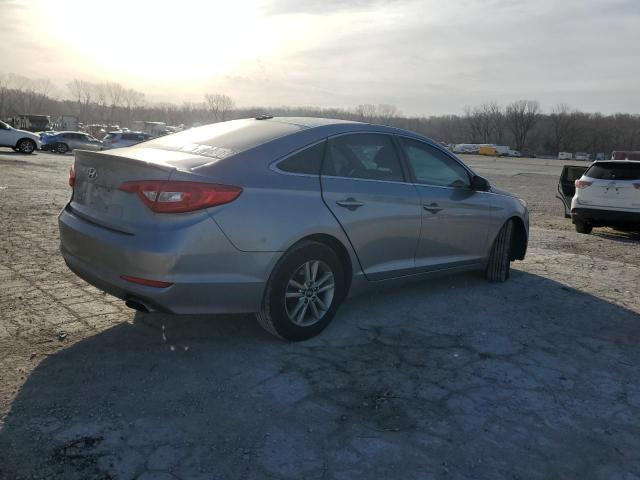 5NPE24AF2GH395077 - 2016 HYUNDAI SONATA SE GRAY photo 3