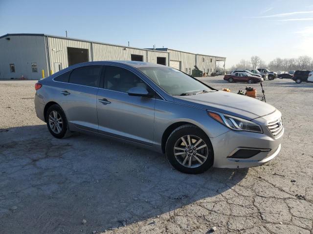 5NPE24AF2GH395077 - 2016 HYUNDAI SONATA SE GRAY photo 4