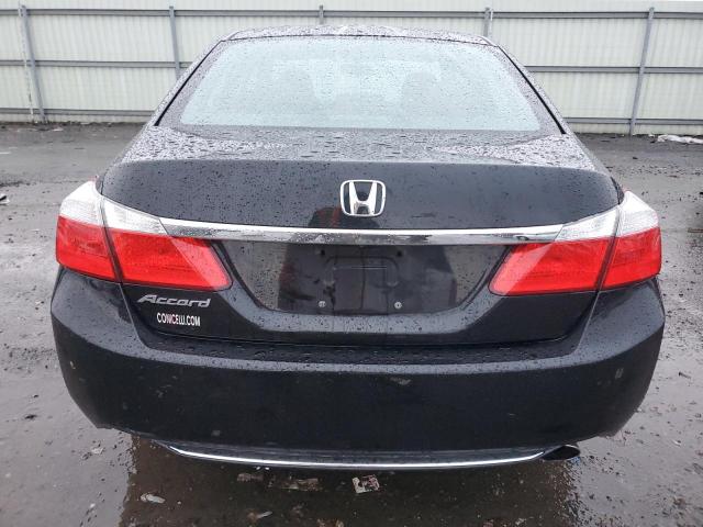 1HGCR2F73FA267706 - 2015 HONDA ACCORD EX BLACK photo 6