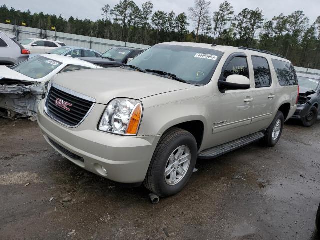 1GKS2KE75DR135825 - 2013 GMC YUKON XL K1500 SLT GOLD photo 1