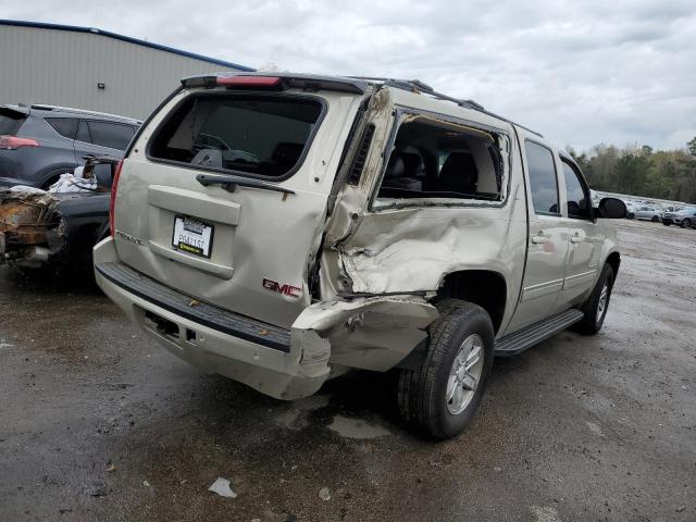 1GKS2KE75DR135825 - 2013 GMC YUKON XL K1500 SLT GOLD photo 3