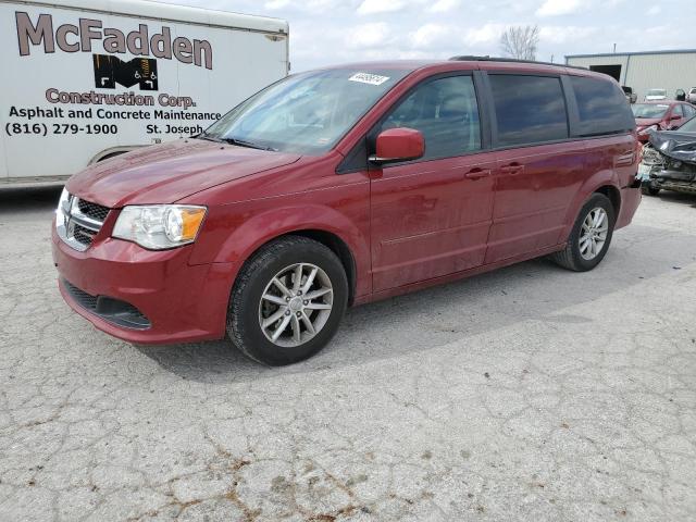 2016 DODGE GRAND CARA SXT, 