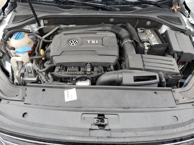 1VWDT7A31HC042145 - 2017 VOLKSWAGEN PASSAT R-LINE Silber Foto 11