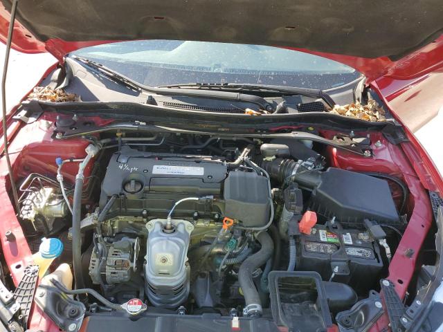 1HGCR2F50GA034947 - 2016 HONDA ACCORD SPORT RED photo 11