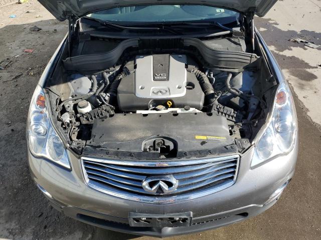 JN1BJ0HR3DM480397 - 2013 INFINITI EX37 BASE GRAY photo 12