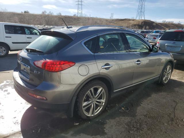 JN1BJ0HR3DM480397 - 2013 INFINITI EX37 BASE GRAY photo 3