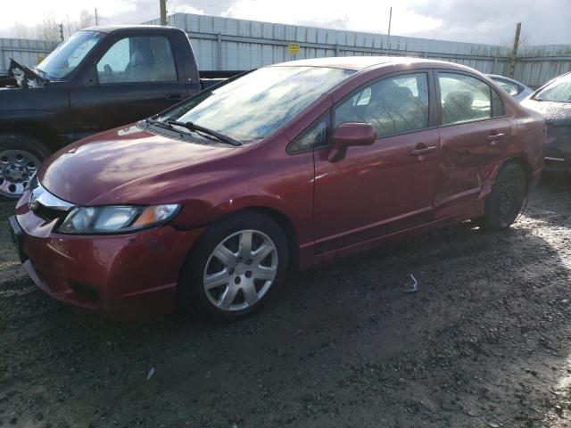 2011 HONDA CIVIC LX, 