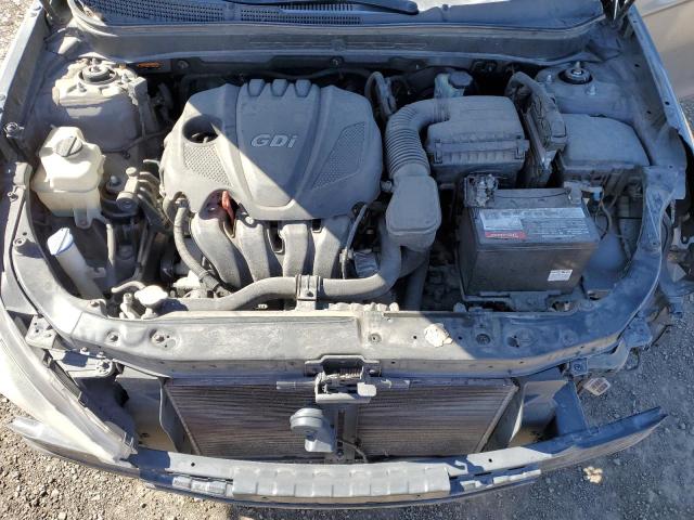 5NPEB4AC9EH917559 - 2014 HYUNDAI SONATA GLS GRAY photo 11