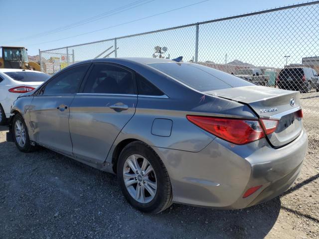 5NPEB4AC9EH917559 - 2014 HYUNDAI SONATA GLS GRAY photo 2