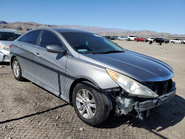 5NPEB4AC9EH917559 - 2014 HYUNDAI SONATA GLS GRAY photo 4