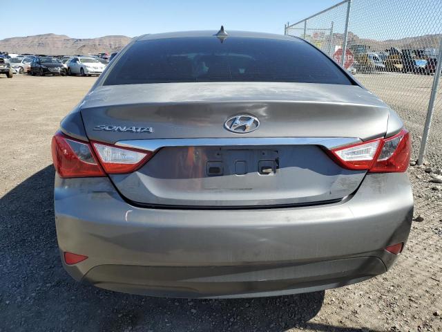 5NPEB4AC9EH917559 - 2014 HYUNDAI SONATA GLS GRAY photo 6