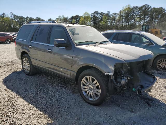 5LMJJ2J54CEL07291 - 2012 LINCOLN NAVIGATOR 灰色 照片 4