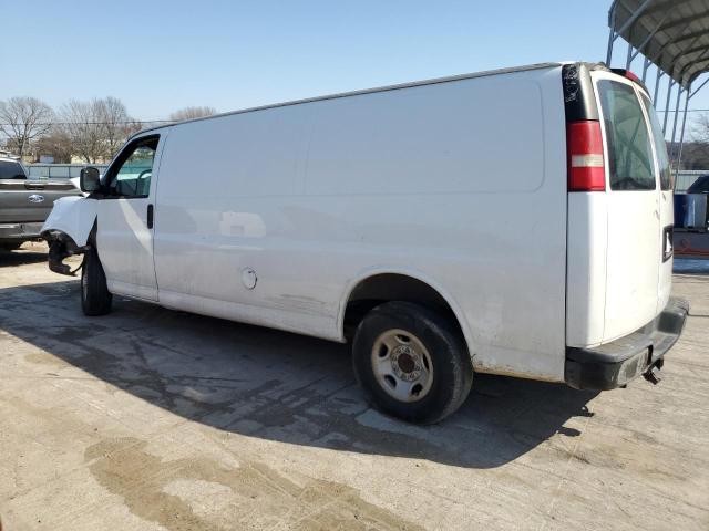 1GCHG39U171240815 - 2007 CHEVROLET EXPRESS G3 WHITE photo 2