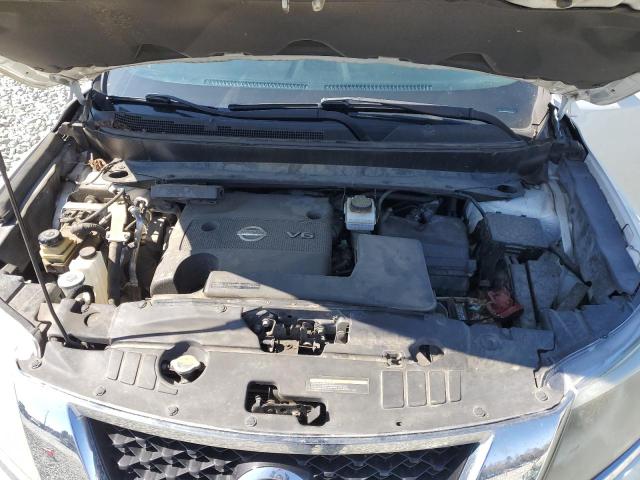 5N1AR2MN1DC629486 - 2013 NISSAN PATHFINDER S 白色 照片 12