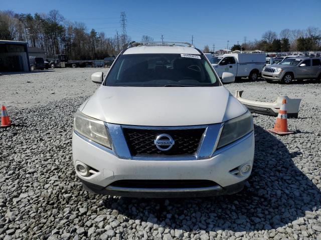 5N1AR2MN1DC629486 - 2013 NISSAN PATHFINDER S 白色 照片 5