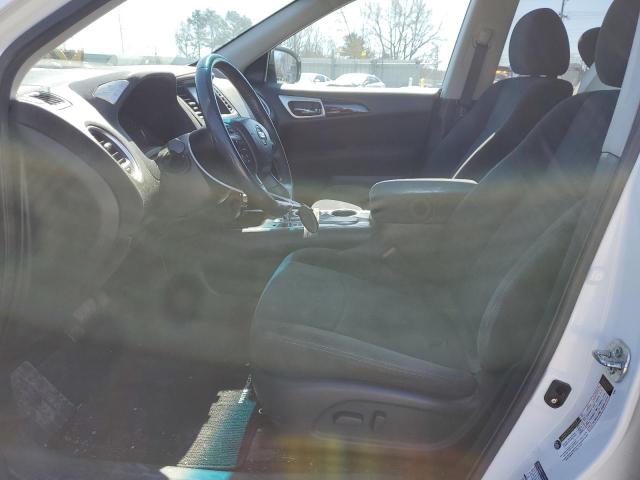 5N1AR2MN1DC629486 - 2013 NISSAN PATHFINDER S 白色 照片 7