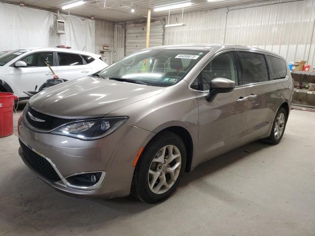 2C4RC1BG3HR811274 - 2017 CHRYSLER PACIFICA TOURING L 棕色 照片 1