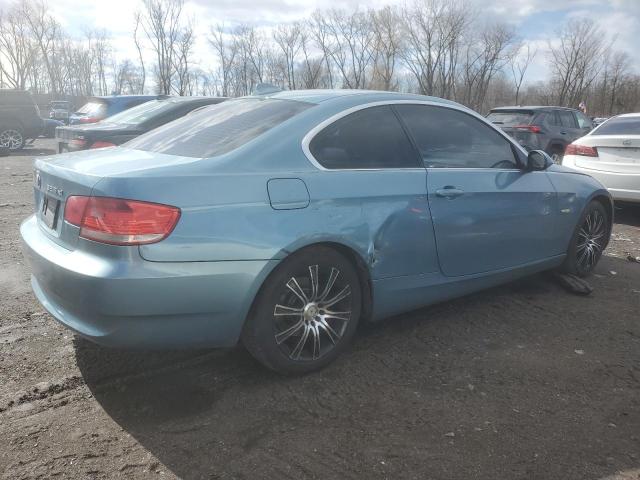 WBAWV53507P077708 - 2007 BMW 328 XI SULEV BLUE photo 3