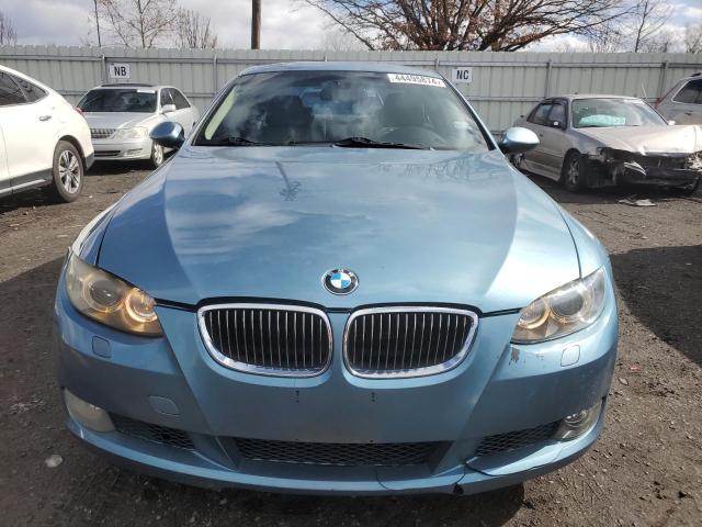 WBAWV53507P077708 - 2007 BMW 328 XI SULEV BLUE photo 5