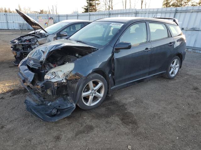 2T1KR32E66C585819 - 2006 TOYOTA COROLLA MA XR BLACK photo 1