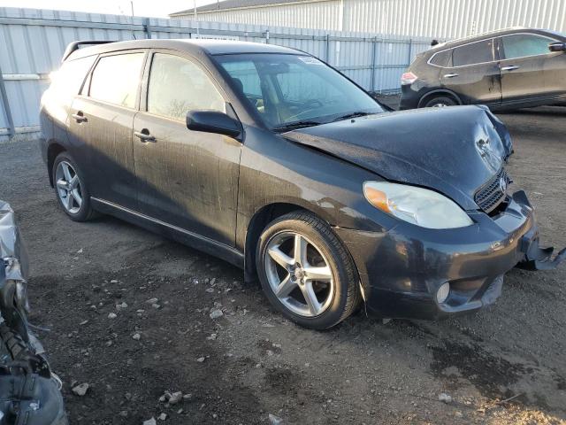 2T1KR32E66C585819 - 2006 TOYOTA COROLLA MA XR BLACK photo 4