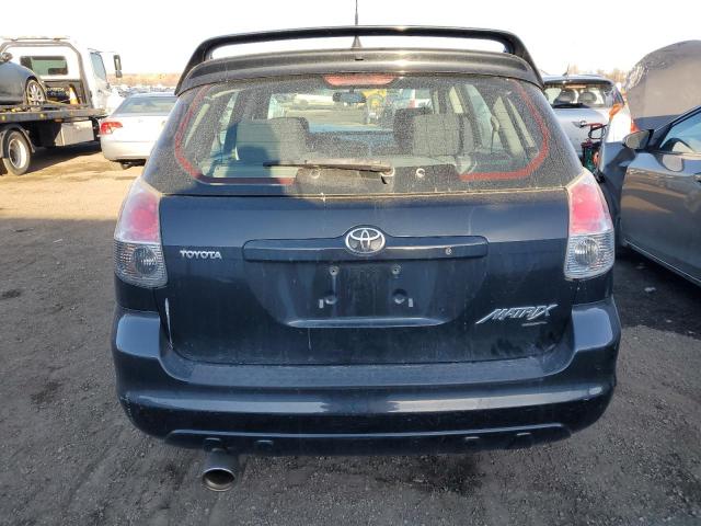 2T1KR32E66C585819 - 2006 TOYOTA COROLLA MA XR BLACK photo 6